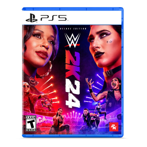 WWE 2K24 Deluxe ed   cia     PlayStation 5