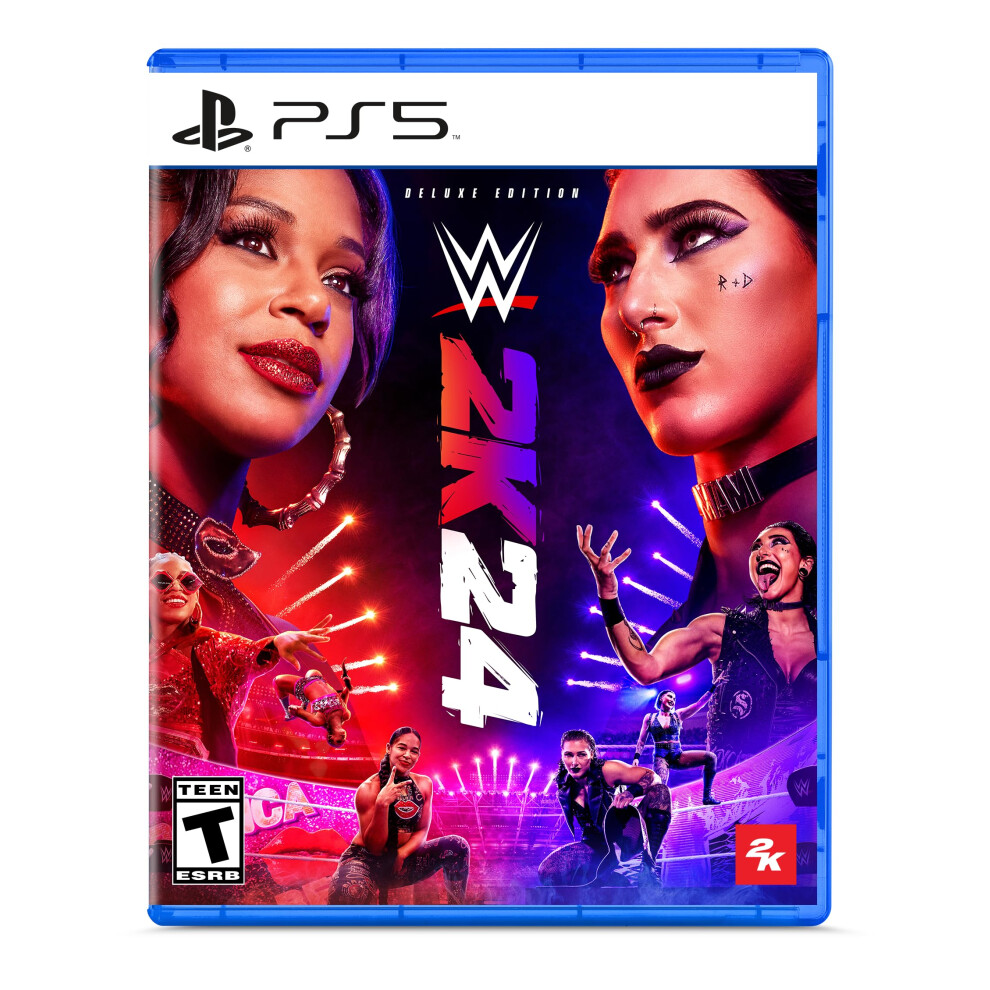 Wwe 2K24 Deluxe Edition - Playstation 5 710425672170