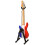 Minigitara basowa AX HEAVEN CP-301 Flea 2