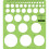Staedtler Staedtler Combo Circle -malli 977 110 1