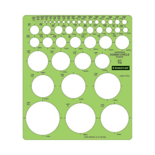 Staedtler Staedtler Combo Circle -malli 977 110 1