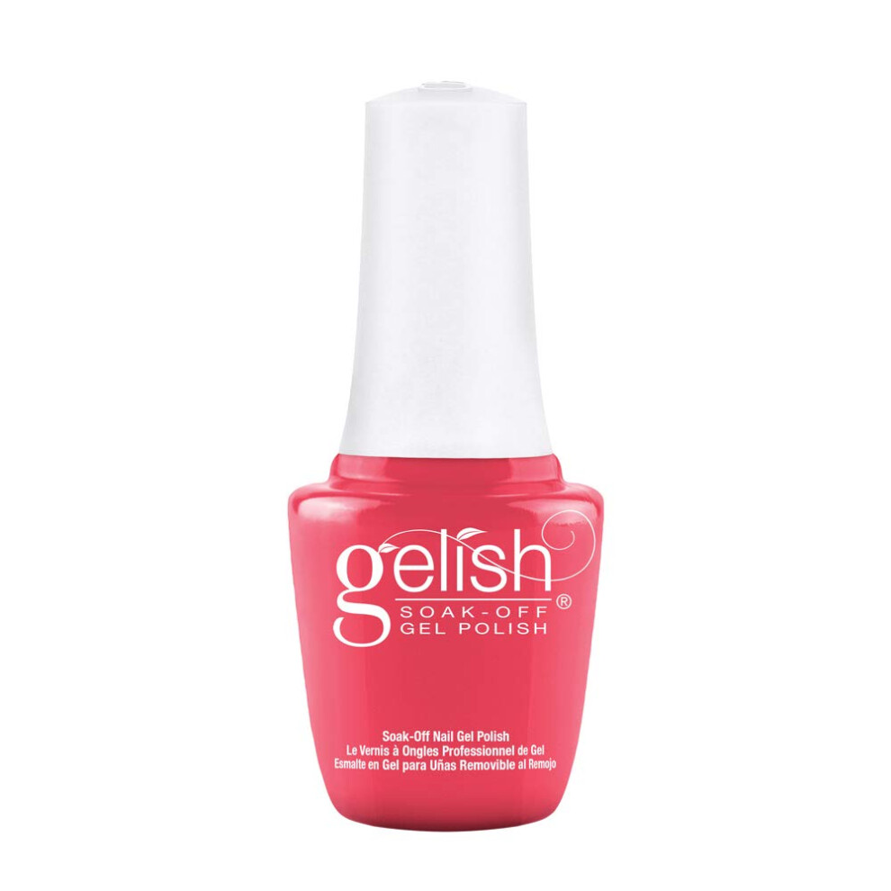 G Lish Gelish Mini Soak-Off Gel Polish, Passion