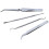 Metallisavepakkaus, 4 osaa | TWZ-700.40 1