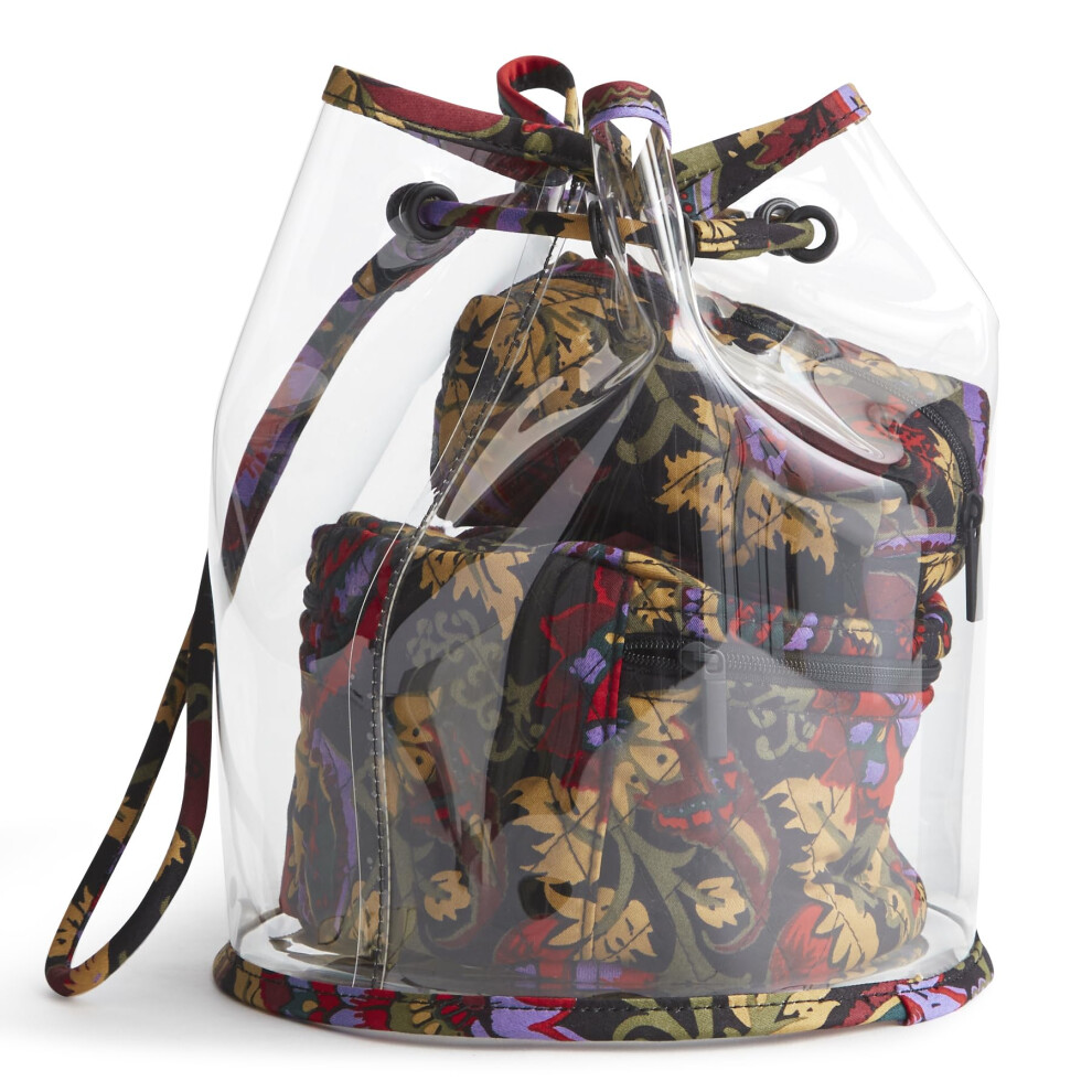 Set Di Cosmetici Vera Bradley Cotton Da 3 Pezzi-image