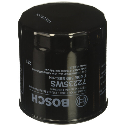 Bosch BOSCH 72235WS Workshop Engine Oil Filter