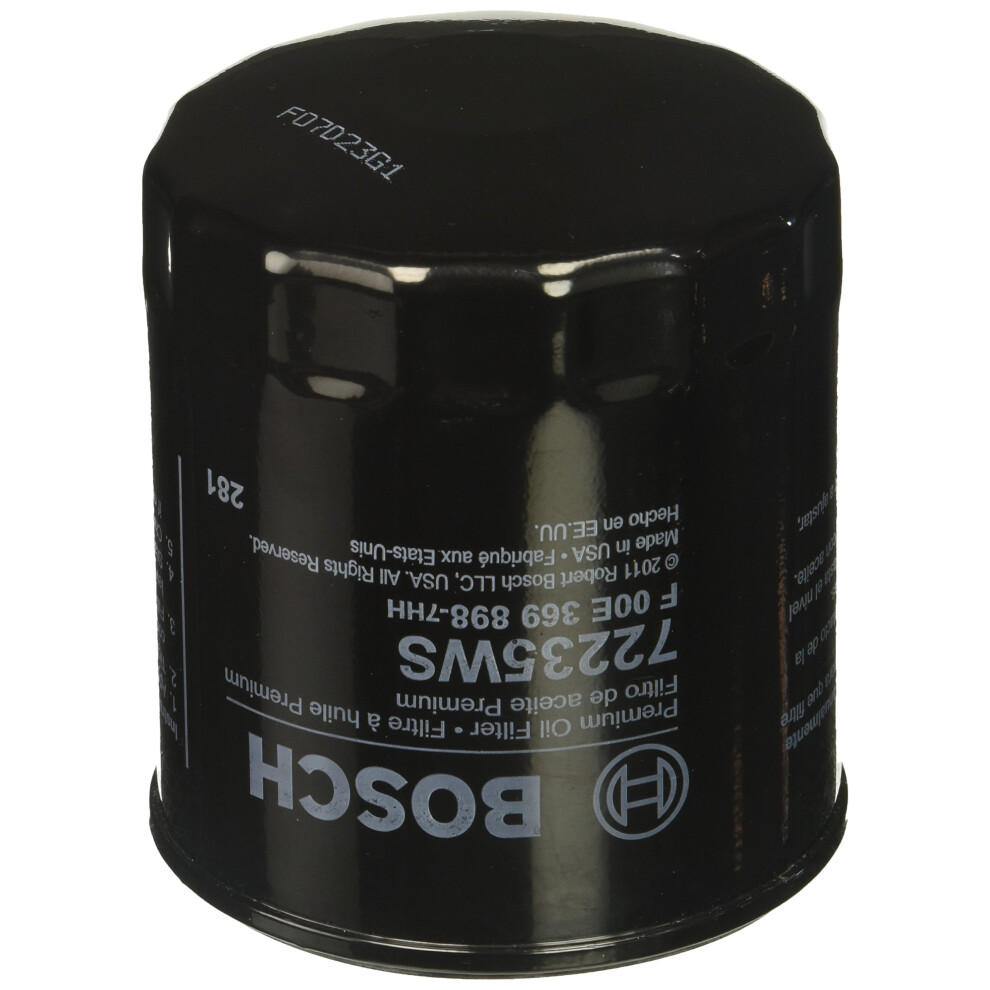 BOSCH 72235WS Workshop Engine Oil Filter