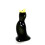 Nor Pie Bird Size 1ea Nor Pie Bird Black 1