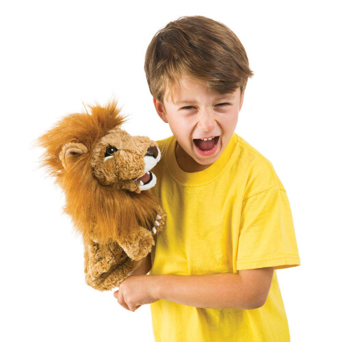 Folkmanis Lion Stage Puppet  Multi  1 EA 1