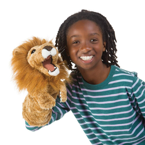 Folkmanis Lion Stage Puppet  Multi  1 EA 2