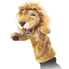 Folkmanis Lion Stage Puppet Multi 1 EA