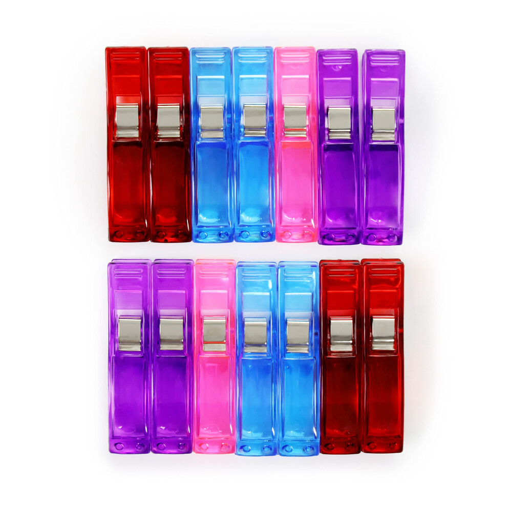 Prym Love Large Fabric Clips  Multicolor