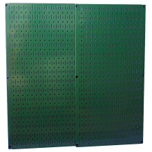 Wall Control Green Metal Pegboard 2 Pack