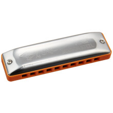 Seydel Harmonica (Blues SESSION Steel G)