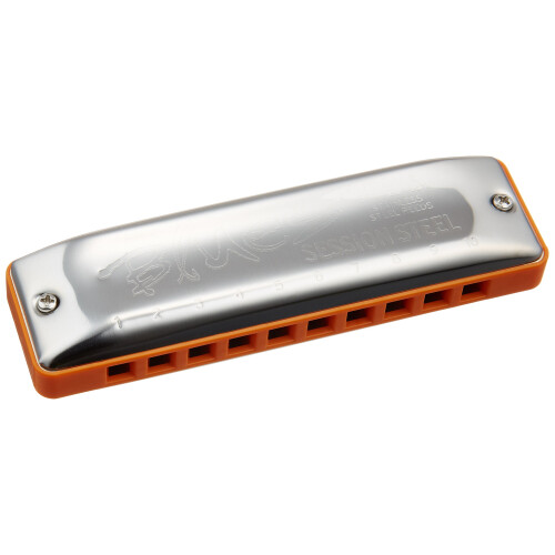 Seydel Harmonica (Blues SESSION Steel G)
