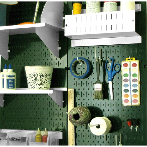 Wall Control Green Metal Pegboard 2 Pack 2
