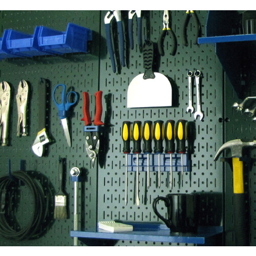 Wall Control Green Metal Pegboard 2 Pack 1