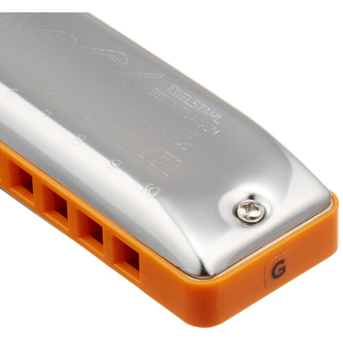 Seydel Harmonica (Blues SESSION Steel G) 1