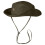 Fjällräven Fjllrven Abisko Summer Hat Dark Olive LG 4