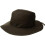 Fjällräven Fjllrven Abisko Summer Hat Dark Olive LG 3