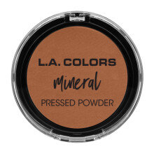 L.A. COLORS Mineralpresset pulvermokka