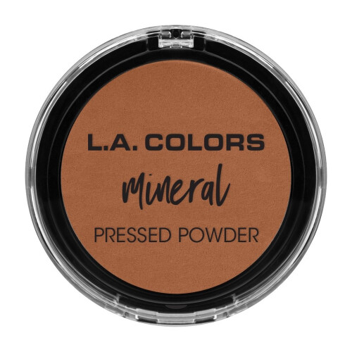 LA COLORS Mineral Pressed Powder Mocha