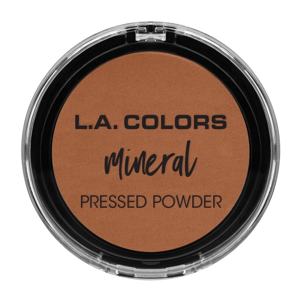 La Kleuren L.a. Colors Mineral Pressed Powder Mocha