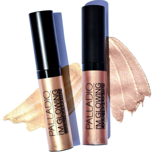 Im Glowing Liquid Highlighter     Ros  gold 1