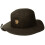 Fjällräven Fjllrven Abisko Summer Hat Dark Olive LG 1