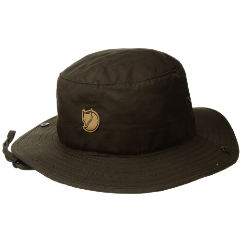 Fjällräven Fjllrven Abisko Summer Hat Dark Olive LG