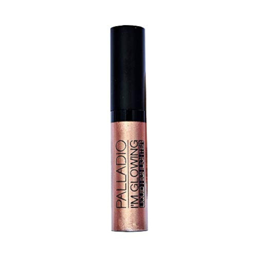 Im Glowing Liquid Highlighter     Ros  gold