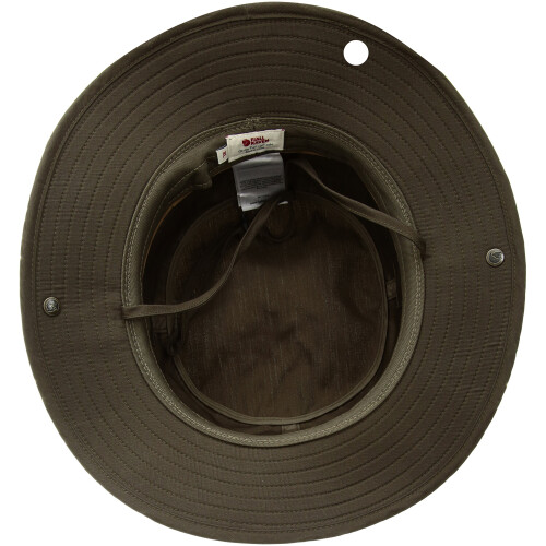 Fjällräven Fjllrven Abisko Summer Hat Dark Olive LG 1