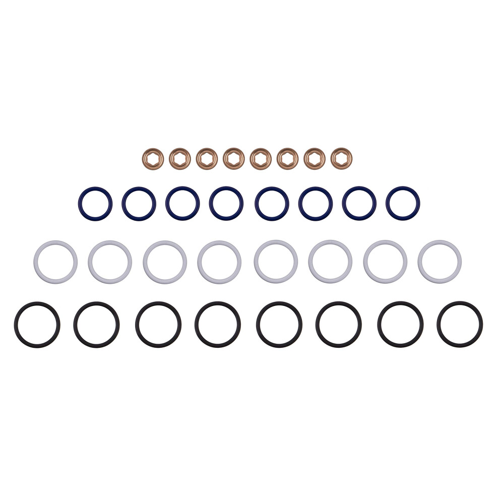 Fel-Pro Es 73181 Fuel Injector O-Ring Set 019826228444