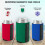 Tom magnetburkcoolie (2-pack svart) 4