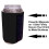 Tom magnetburkcoolie (2-pack svart) 2
