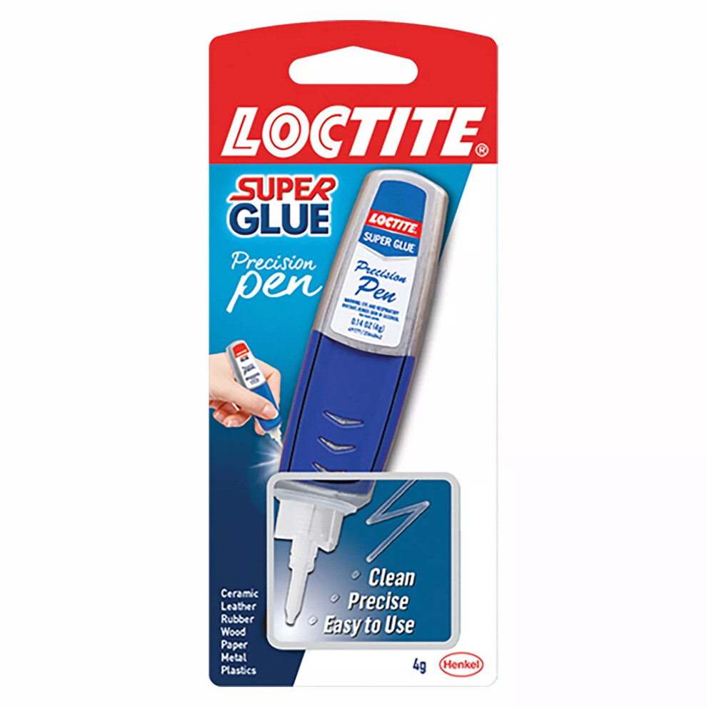 Loctite Super Glue Precision Pen  0.14 Oz