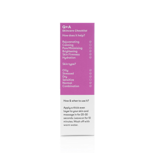 Q+A Vitamin A.C.E. Warming Gel Mask 75ml 1