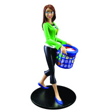 QMX Dr. Horrible: Penny geanimeerde maquette
