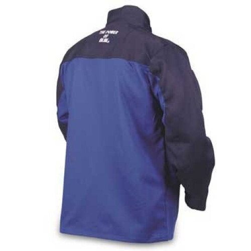 Schwei  erjacke Royal/NVY Ctn INDURA XL 1