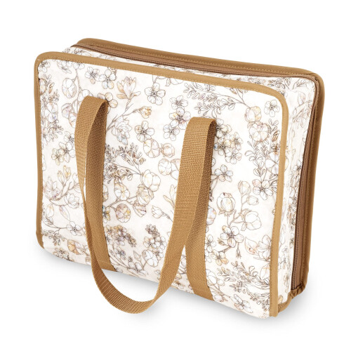 Dritz Project Organizer Laukku beige kukka