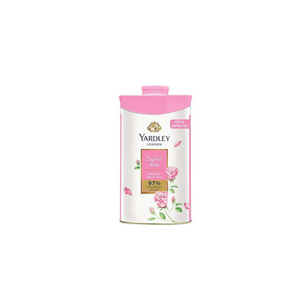Yardley English Perfumed Talc, Rose By Yardley-image