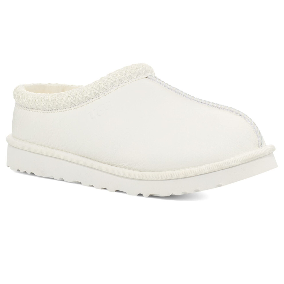 UGG Men's Tasman Slipper  White/White  18