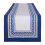 DII Porto Stripe Print Table Runner 14x72 1