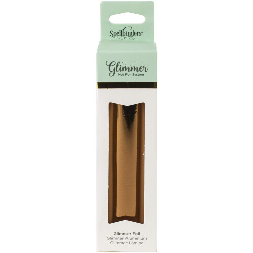 Spellbinders Glimmer Hot Foil Roll Copper