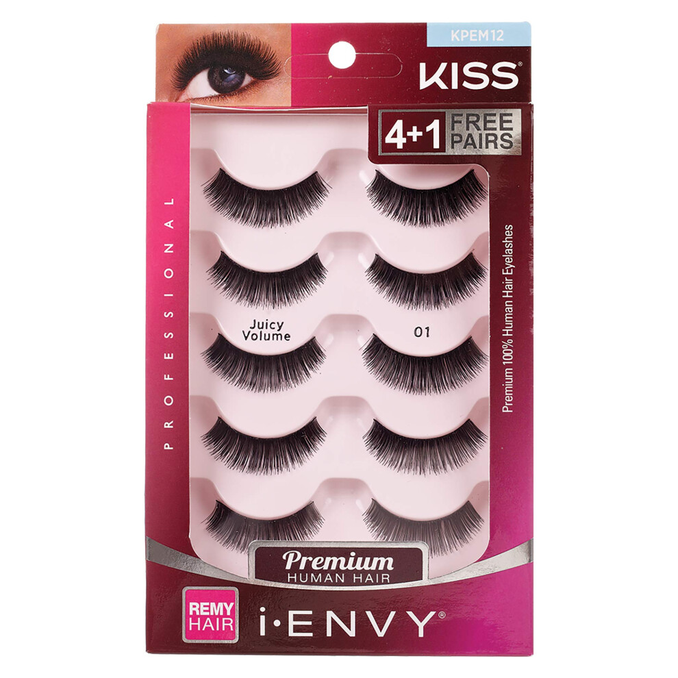 Baiser I.envy By Kiss Eye Lash Value Pack #Kpem12