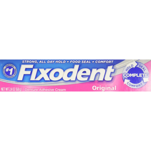 Fixodent 83515968 Fogsor ragaszt 9,6 oz. 1