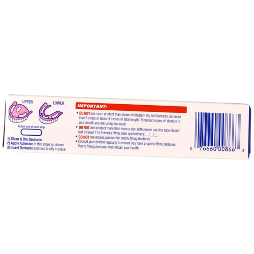 Fixodent 83515968 Fogsor ragaszt 9,6 oz. 2