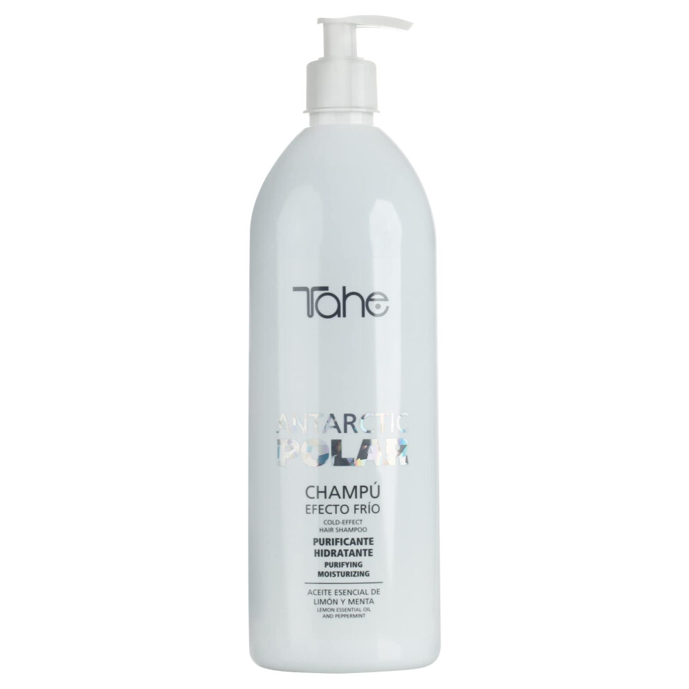 Tahe Polar Cold Effect Hair Shampoo 1000Ml