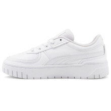 PUMA Cali Dream Leather Puma White 8 B (M)