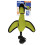 Nerf Nerf Dog Large Nylon Launching Duck  Green 1