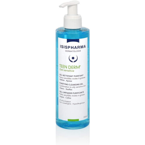 Isis Pharma Teen Derm Gel Sensitive 250ml